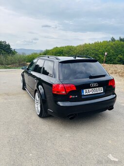 RS4 avant 4.2 v8 FSI 309kw - 8