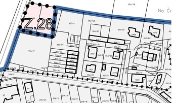 PRODÁM POZEMEK 1565M2 - 8