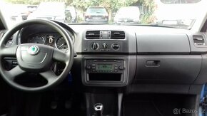 Škoda Fabia II 5J Ambiente 1,2 MPI 2013 100tis.km klimatiz. - 8