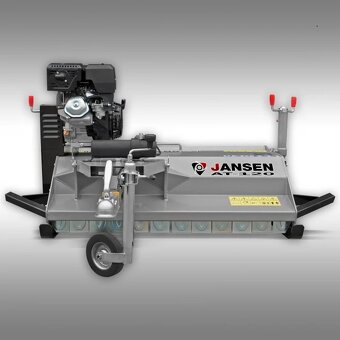 Jansen AT-120 - 120cm mulčovač za čtyřkolku - 8