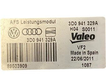 Pravý xenon LED denní svícení 3AB941752 VW Passat B7 2012 - 8