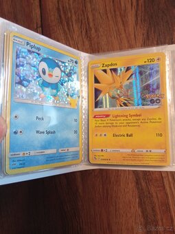 Pokémon karty s mini albem - 8