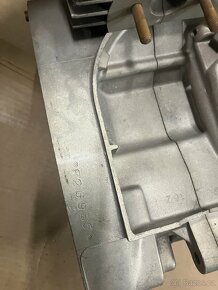 Čz 175 501 502 505 prase kartery víka motoru ventilátor - 8