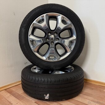 JEEP COMPASS 5x110 R18 ET40+LETNÍ 225/55R18 6mm - 8