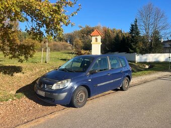 Renault Scenic 1.9, 2005 - 8
