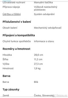 Kávovar Krups dolce gusto - 8