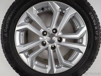 Renault Kadjar - 17" alu kola - Zimní pneu - 8