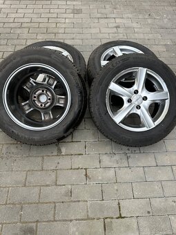 Alu kola r15 roztec 4x100 dezent - 8