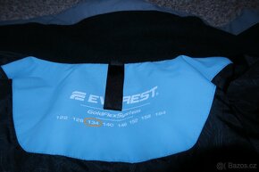Dětská zimní bunda EVEREST vel. 134 - 8