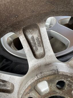 Alu kola 5x100 včetně pneu 205/60R15 - 8