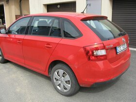 Škoda Rapid 1.2  tsi , navi, najeto 82tkm - 8