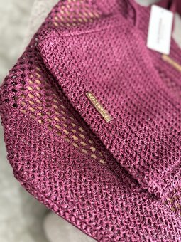 Luxusní, plážová taška + psaníčko CALZEDONIA - 8