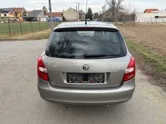 Škoda Fabia combi 1.2TSI 77KW, naj. 132 tis. km, klima - 8