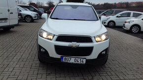 Chevrolet Captiva 2,2 CDTi 120 kW Kamera 7míst - 8