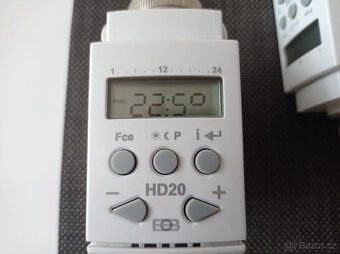 Termostatická hlavice HD 20 - 8