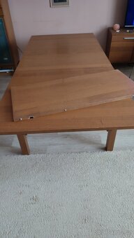 Velký jídelní stůl IKEA Bjursta - 8
