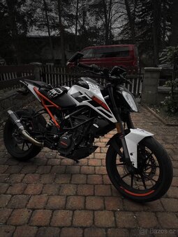 KTM DUKE 125 - 8