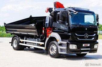 MERCEDES AXOR 1829 - 19T TŘÍSTRANNÝ SKLÁPĚČ HYDRAULICKÁ RUKA - 8