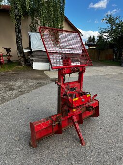 Naviják za traktor MAXWALD 3,5T -pěkný stav— rohatka- - 8