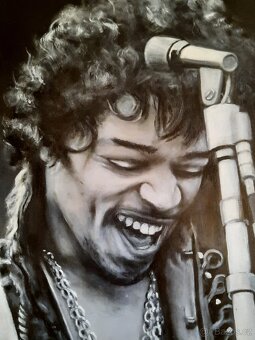 Obraz Jimi Hendrix - 8