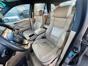 Bmw x5 e53 3.0d 160kw Kalaharibeige na díly - 8
