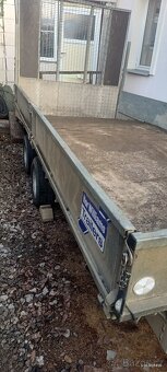 Brzděný přívěs 3.5t Ifor Williams lm146 - 8