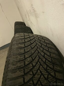 BMW 18” alu kola se zimními pneumatikami Bridgestone Blizzak - 8