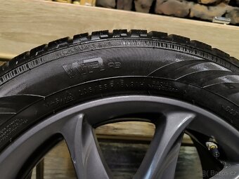 ALU kola Toyota Auris 5x114,3 R16, Originál,pneu 5mm+TPMS - 8