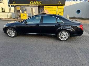 Mercedes S420 CDI. - 8