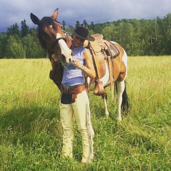 Prodám western sedlo wade Zn. Westjack - 8