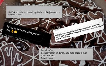 Vánoční kakaové perníčky - 8