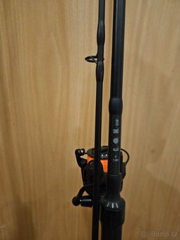 Prodám 2× prologic c.o.m. 2,7/2,5 lb + 2okuma feder 40 - 8