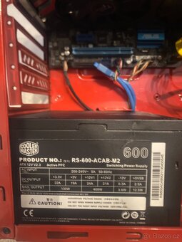 Herní PC – i5 / MSI N660gaming / 8gb ram ddr3 / 2x 500gb HDD - 8