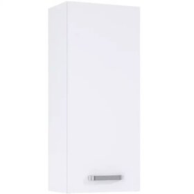 KORIN zrcadlo + 2 x závěsná skříňka bílá Uno - 8