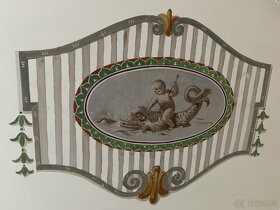 Malovana stara drevena loznice, cista neposkozena - 8