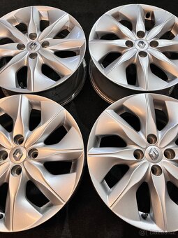 4x100 R16 Originál Renault ZOE / Clio - ET44 TOP - 8