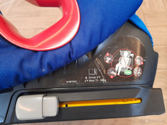 Autosedačka 2v1 Maxi Cosi Rodi XP Fix 2018, 15–36kg - 8