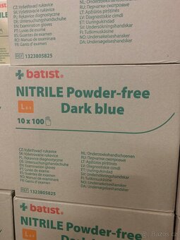 Nitrilové rukavice různé velikosti - 8