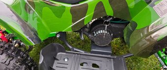 Nová dětská čtyřkolka 49ccm M-Hunter 6"kola maskáč - 8