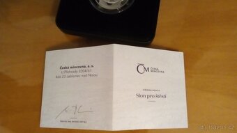 Stříbrná medaile Slon pro štěstí - 8