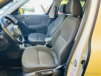 ŠKODA YETI 1.2 Tsi DSG AUTOMATICKÁ PŘEVODOVKA NA JEN 98 TIS - 8