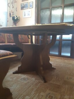 Rustikální jídelní kout - 8