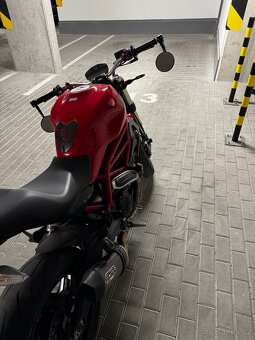 DUCATI MONSTER 797 - 8