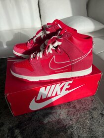 NIKE DUNK SE HIGH - High First Use Red - EUR 43 - NEW - 8
