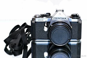 Pentax ME + SMC 2/50mm SERVISOVÁNO - 8