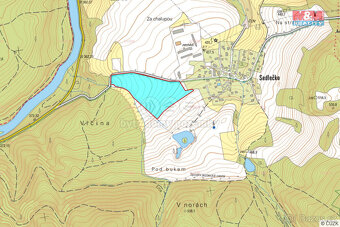 Prodej pole, 66049 m², Sedlečko - Šemnice - 8