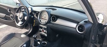 Mini Cooper 1.6I 88kW ORIG.124000KM r.2009 2XKOLA NOVÁ STK - 8