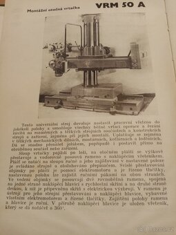 VRM50A montážní otočná vrtačka - 8
