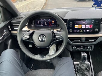 ŠKODA SCALA 1.5TSI 110kw, ZÁRUKA, NAJETO 8tis.KM, DSG - 8