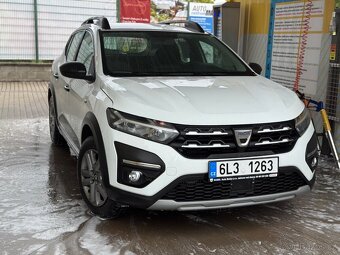 Sandero Stepway, BA+LPG, 18 000km - 8